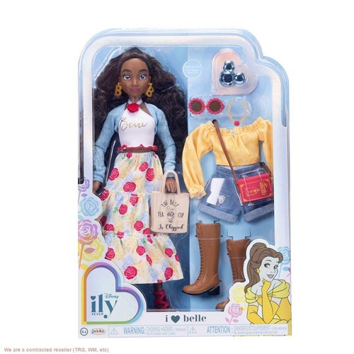 Disney ily 4ever belle - disney,