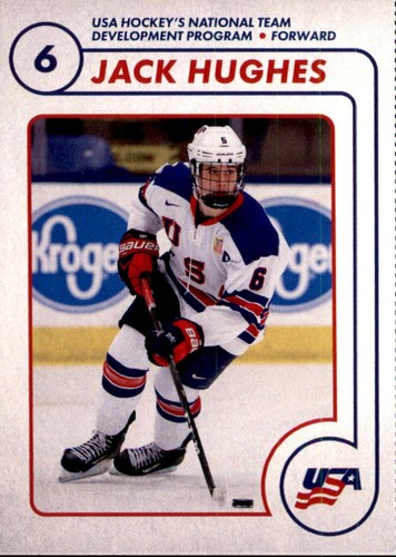Jack hughes 2018 usa - 2018/19, ntdp