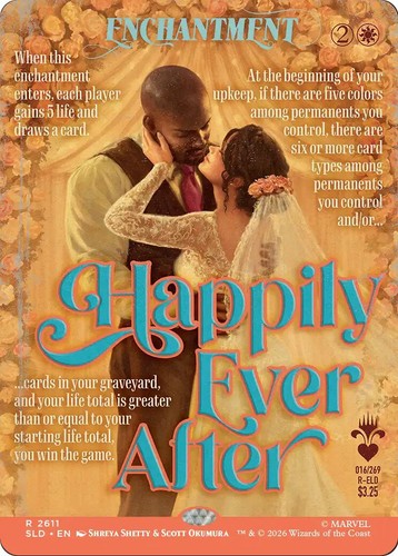 Happily ever after - happily,