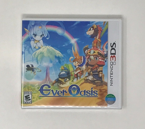 Ever oasis world edition - oasis,