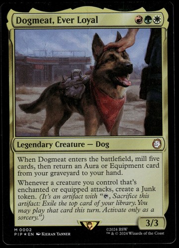 Foil dogmeat ever loyal - 1x, dogmeat,